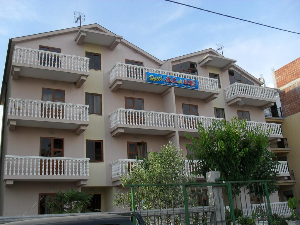 Apartments Hotel Al&De Velipojë 외부 사진