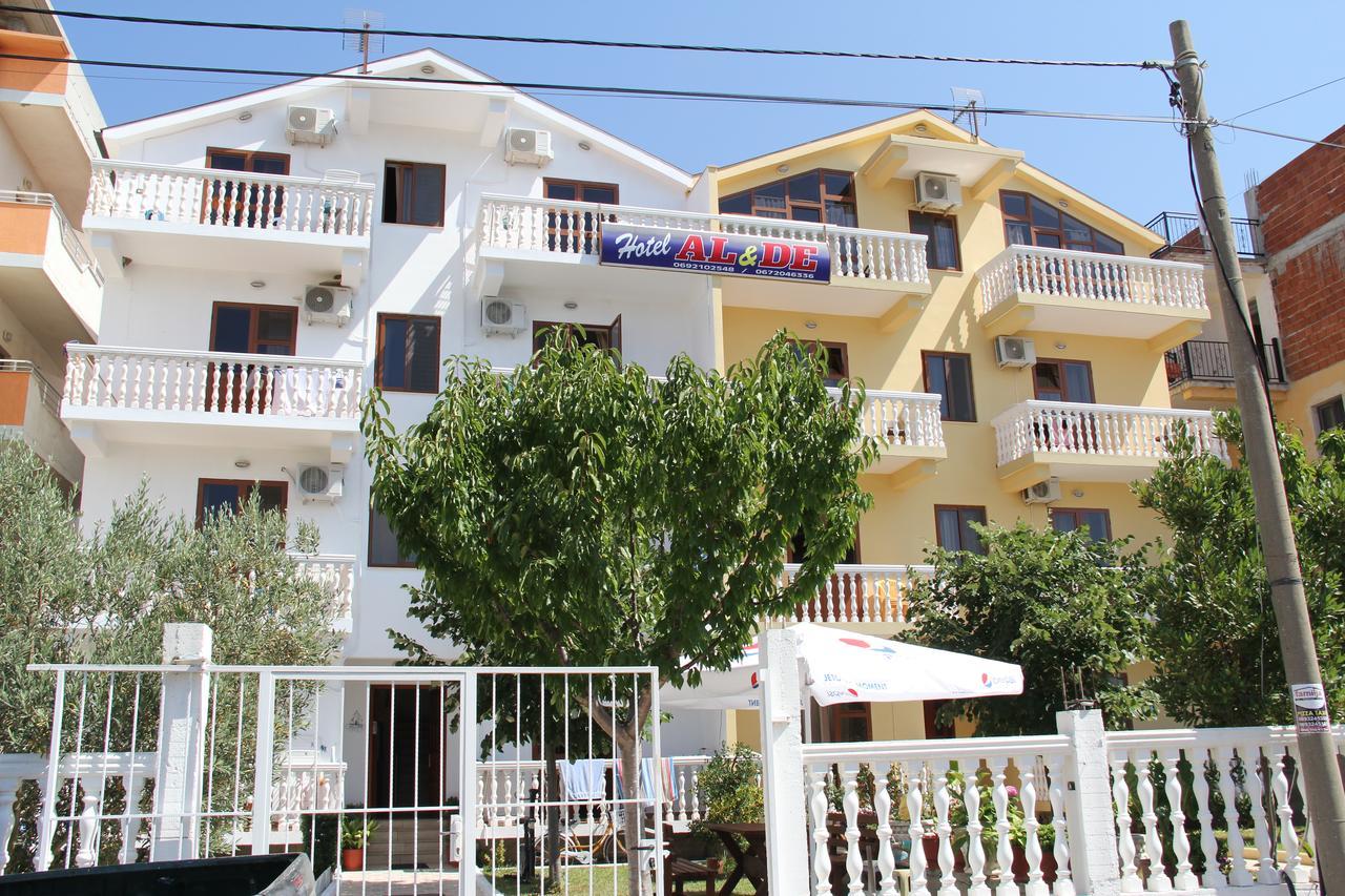 Apartments Hotel Al&De Velipojë 외부 사진